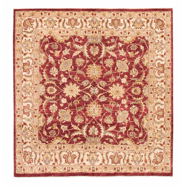 ECARPETGALLERY Peshawar OneofaKind Square 8'3" New Age Square Wool